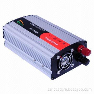 Modified Sine Wave Power Inverter with 300W Rated, 600W Peak Output, Fast and Soft Start